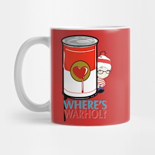 Wheres Warhol Mug